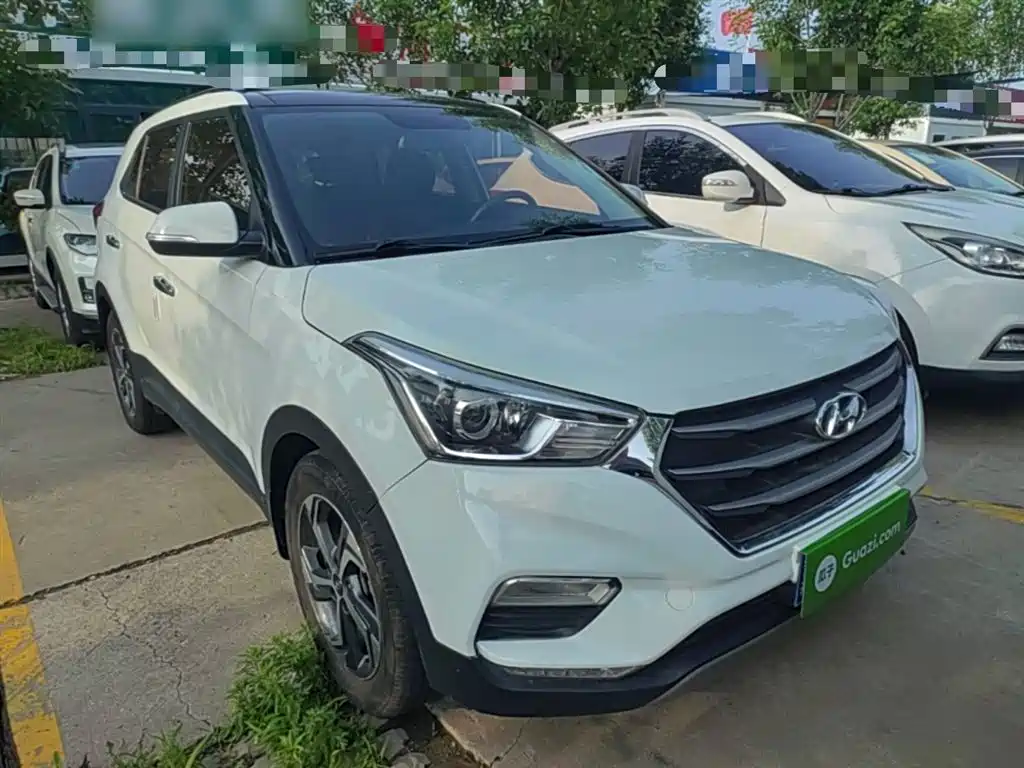 Hyundai Beijing Hyundai ix25 2017 1.6L Automatic Smart Edition фото 4