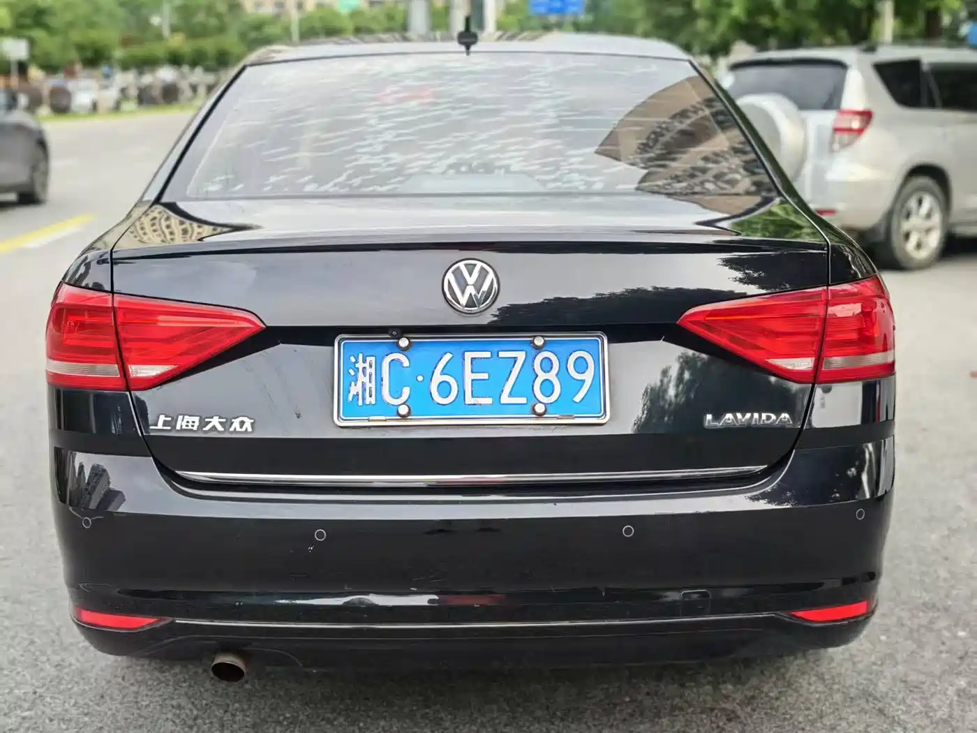 Volkswagen Lavida 2015 1.6L Manual Comfort Edition фото 8