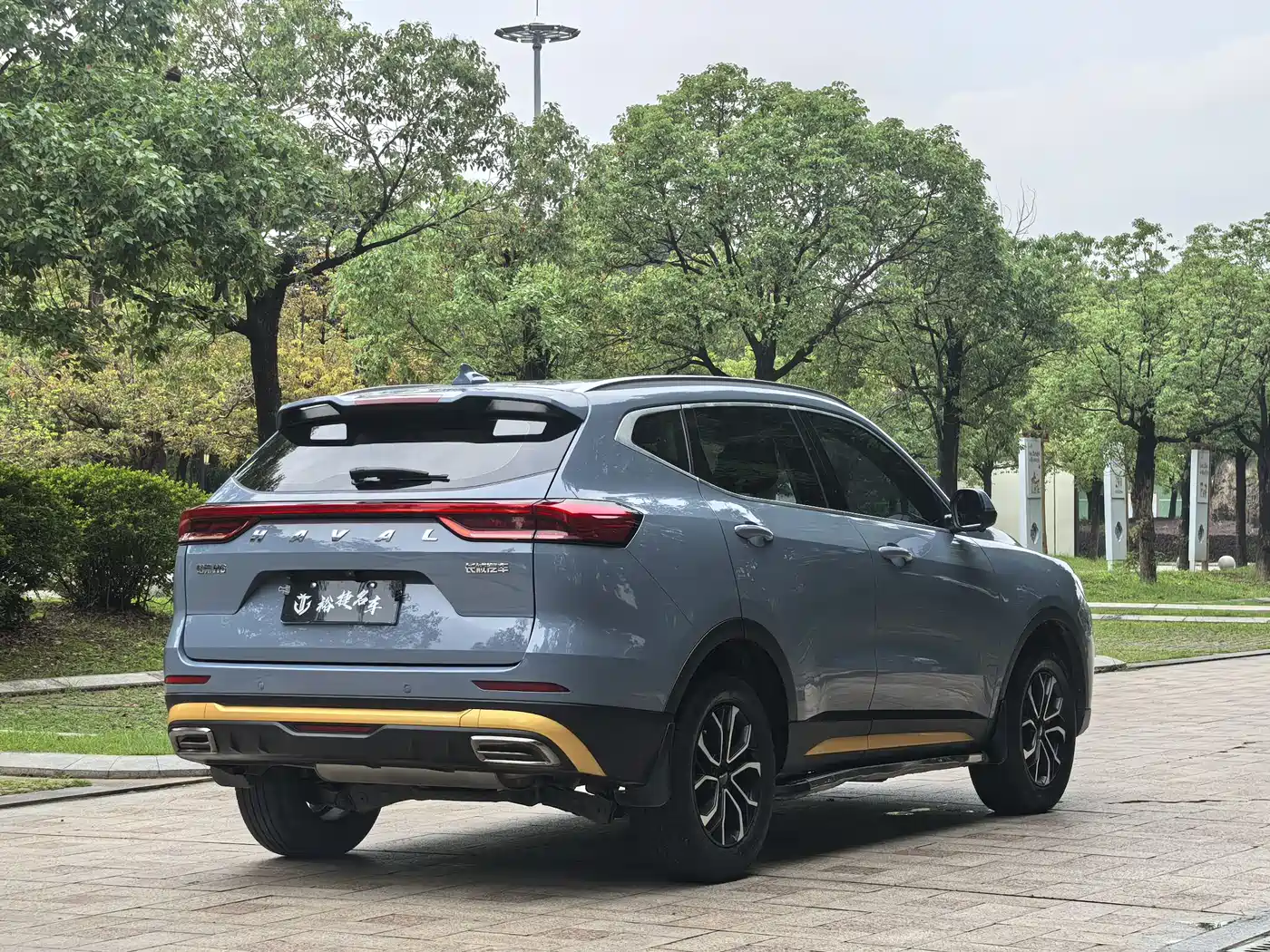 Haval H6 2021 National Trend Edition 1.5T Automatic Urban Edition фото 4