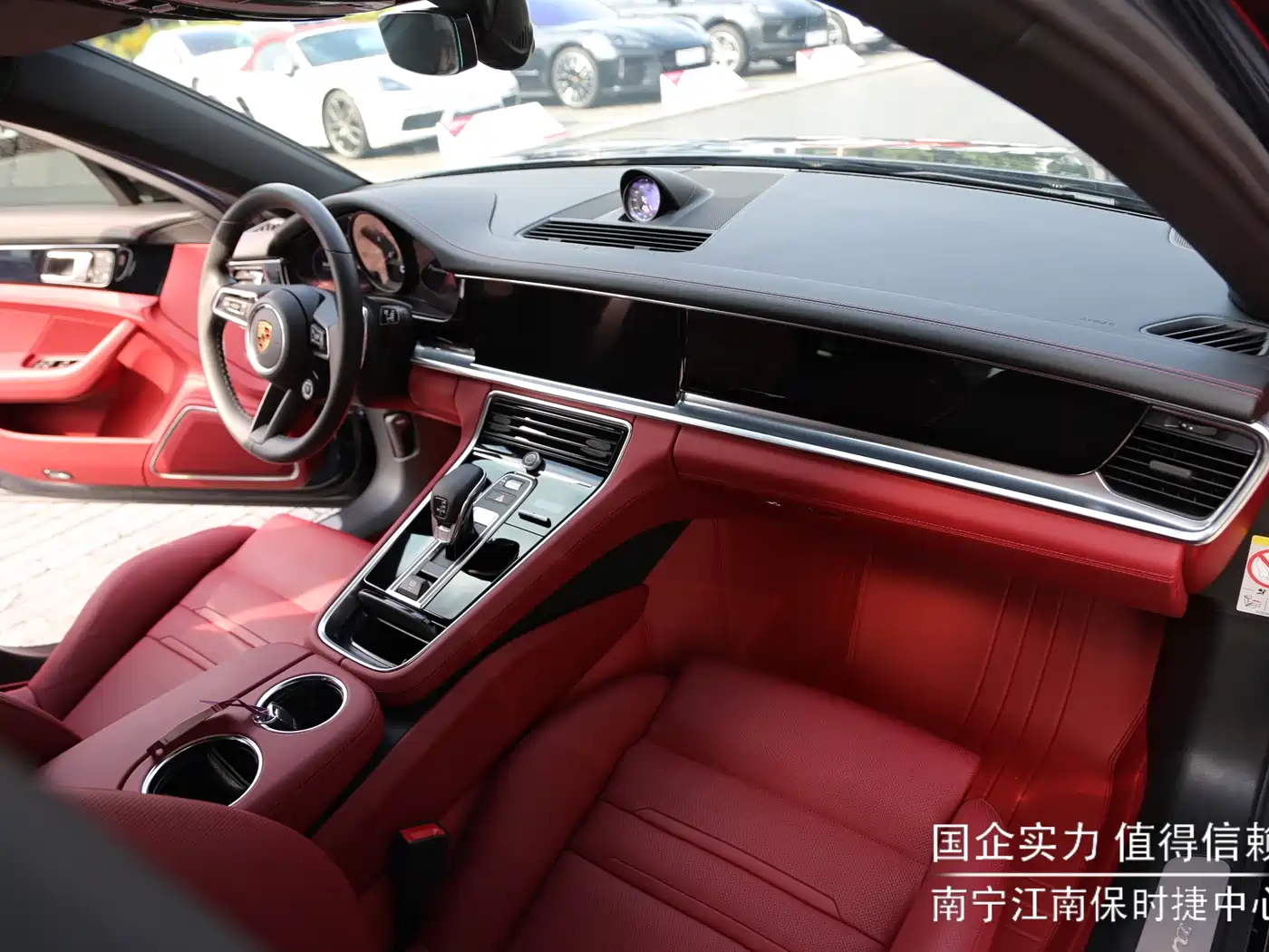 Porsche Panamera 2023 Panamera 2.9T фото 15