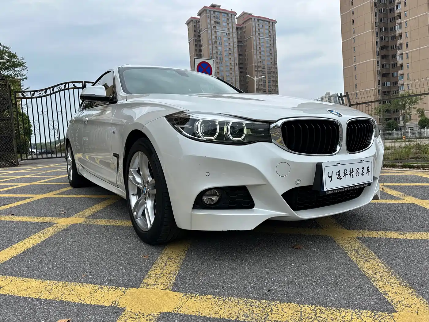 BMW 3 Series GT 2020 320i M Sport Package