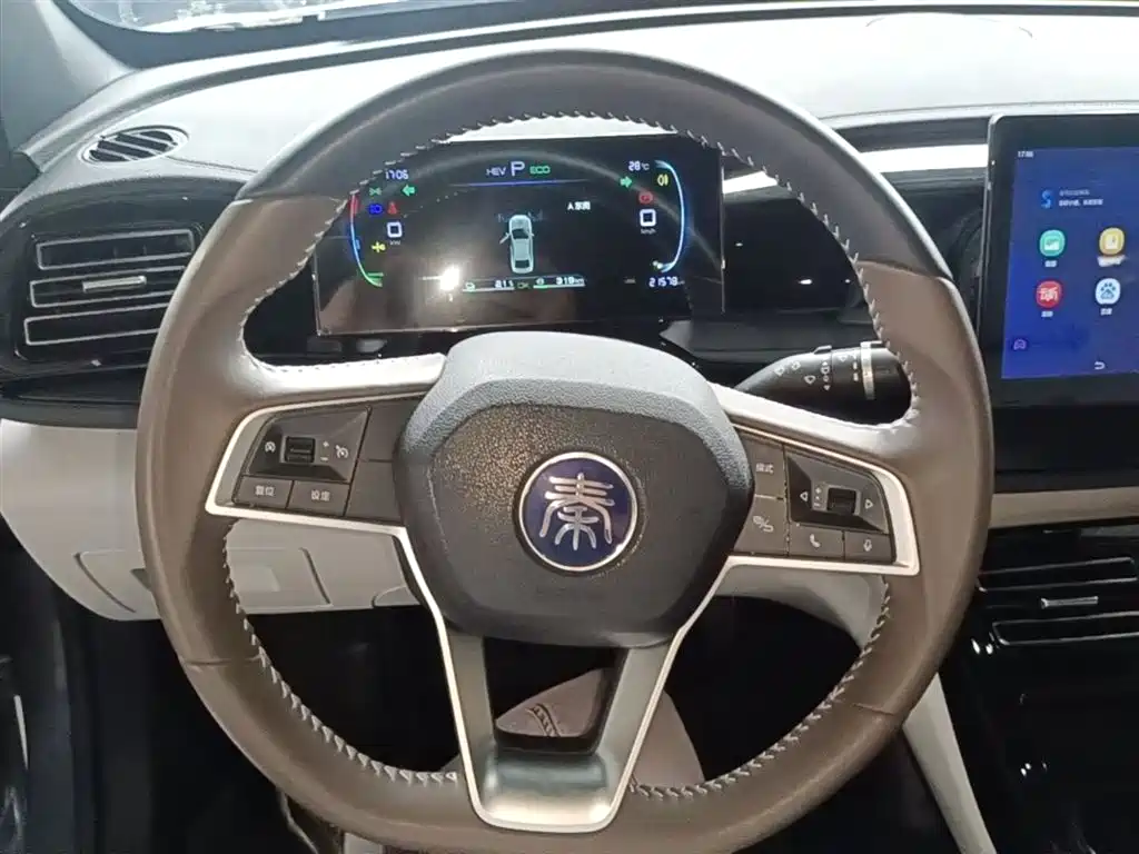 BYD Qin PLUS 2024 Glory Edition DM-i 55KM Leading фото 11