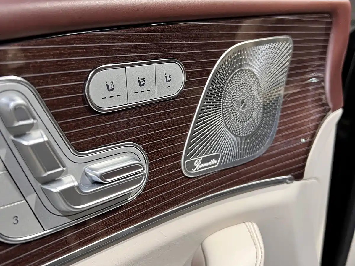 Mercedes-Benz Maybach GLS 2021 GLS 480 4MATIC фото 6