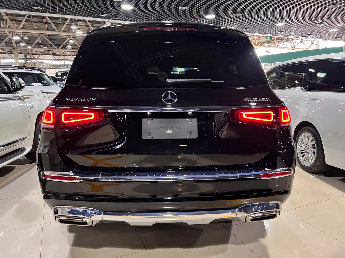 Mercedes-Benz Maybach GLS 2021 GLS 480 4MATIC фото 18