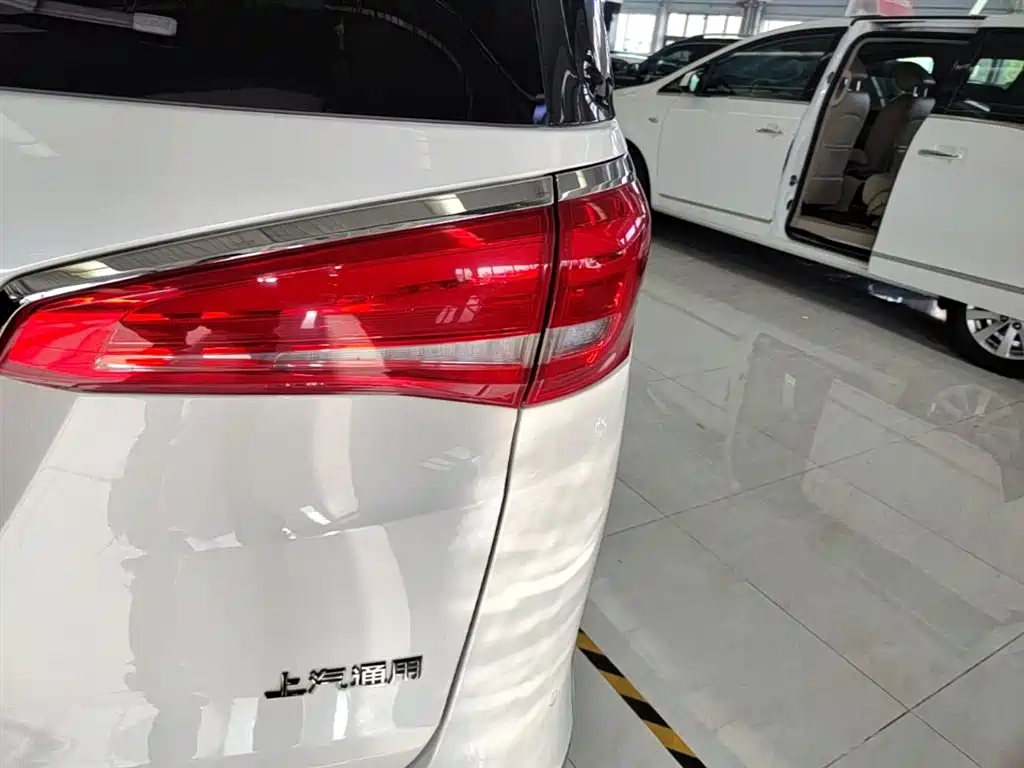Buick GL8 2017 ES 28T Luxury China V фото 8