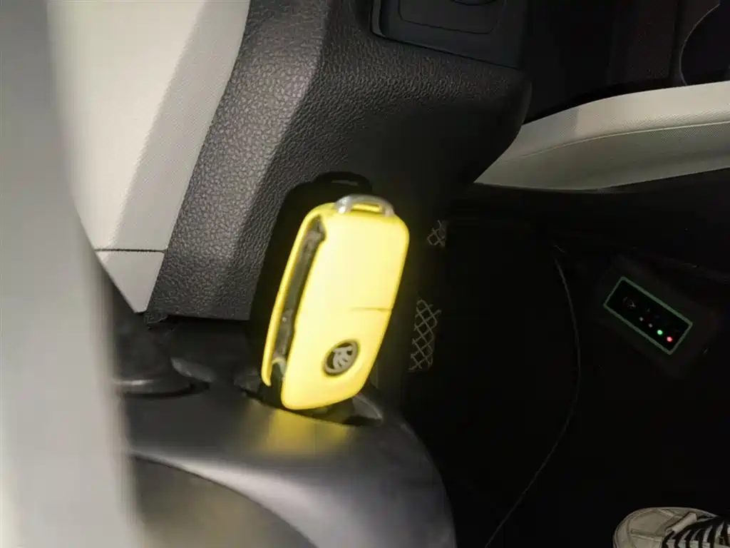 Škoda Fabia 2017 1.4L Auto Car Enjoy Edition фото 9
