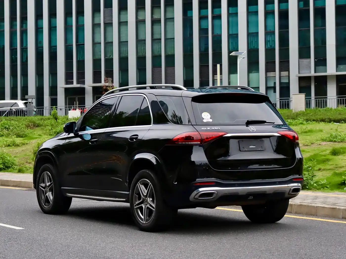 Mercedes-Benz GLE 2021 GLE 450 4MATIC Dynamic фото 4