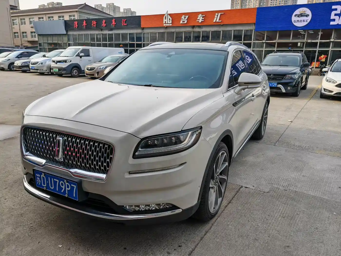 Lincoln Nautilus 2021 Facelift 2.7T 4WD Premium Edition