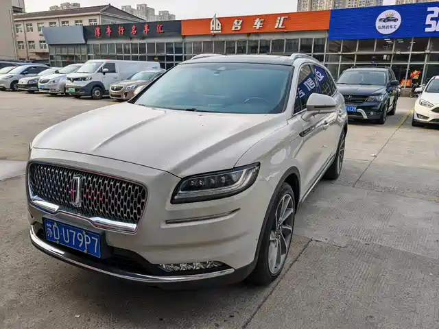Lincoln Nautilus 2021 Facelift 2.7T 4WD Premium Edition
