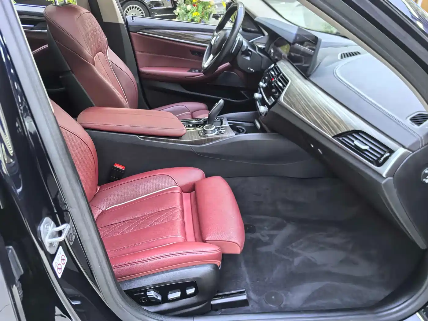 BMW 5 Series 2022 Facelift II 530Li Luxury Trim Premium Package фото 15