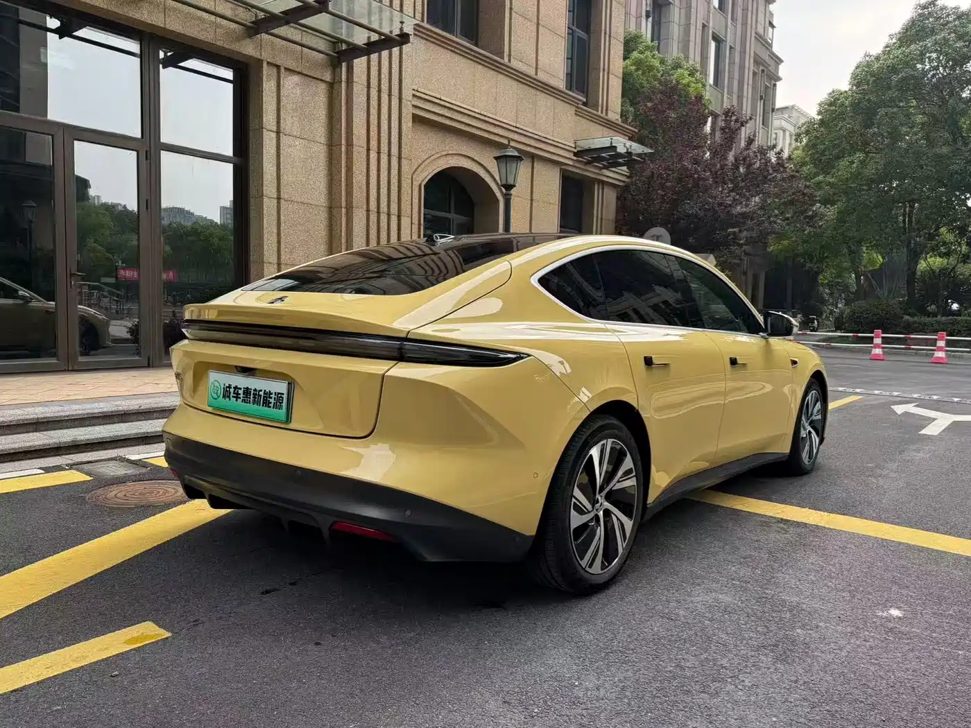 NIO ET5 2023 2022 75kWh