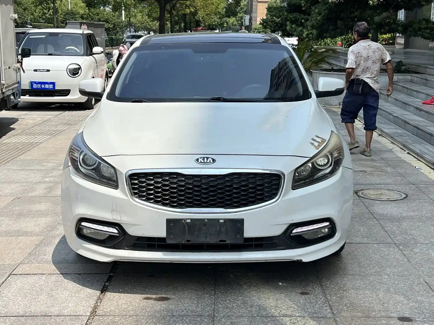 Kia K4 2015 2014 1.8L Automatic GLS