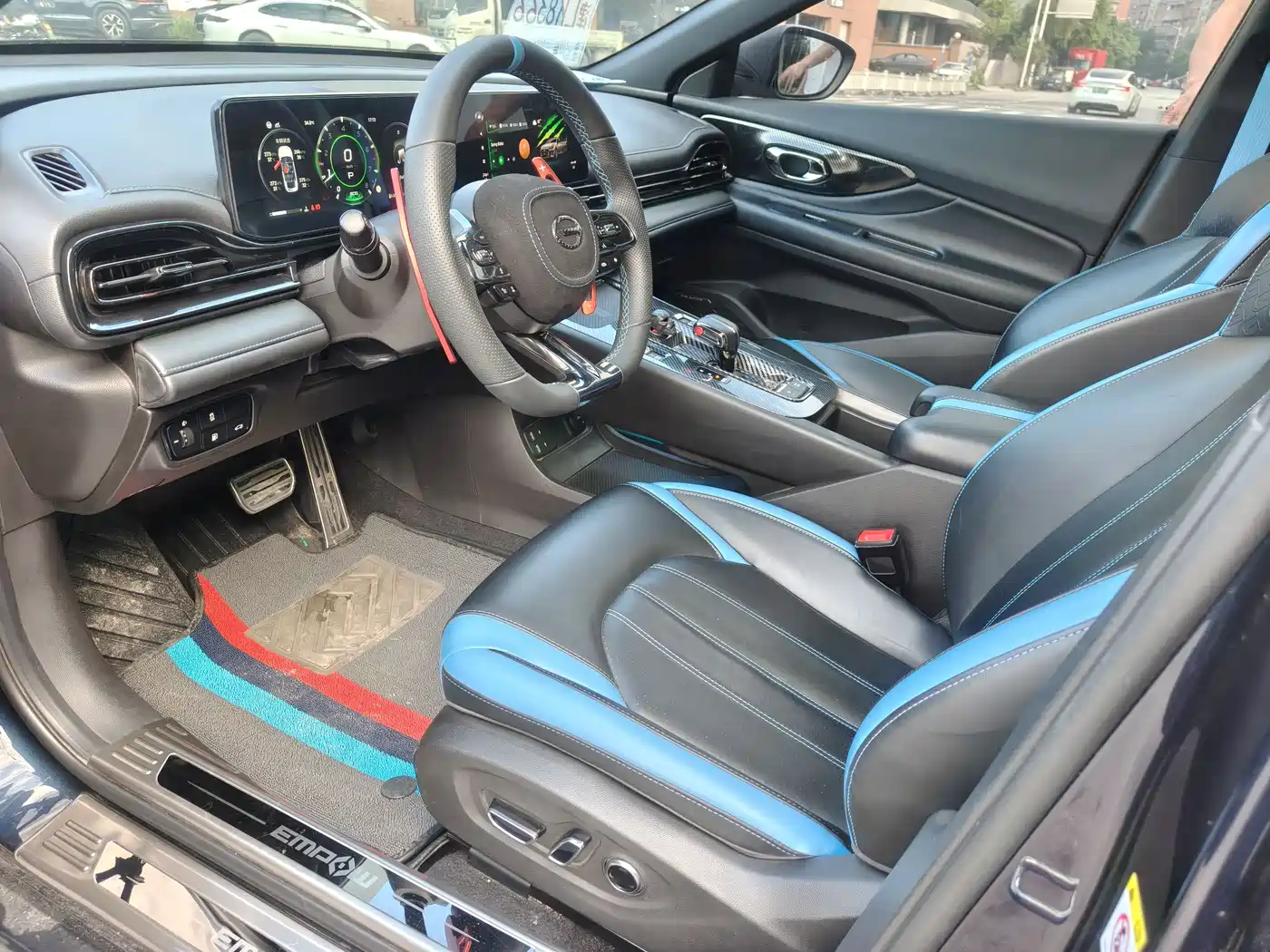 GAC Trumpchi Trumpchi Emkoo 2023 270T DCT J16 Galaxy Fighter Edition фото 5