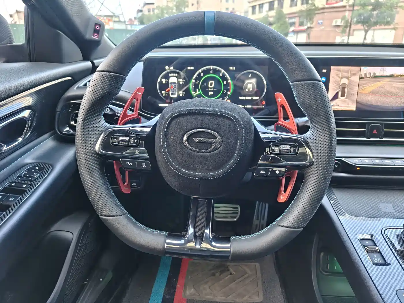 GAC Trumpchi Trumpchi Emkoo 2023 270T DCT J16 Galaxy Fighter Edition фото 7