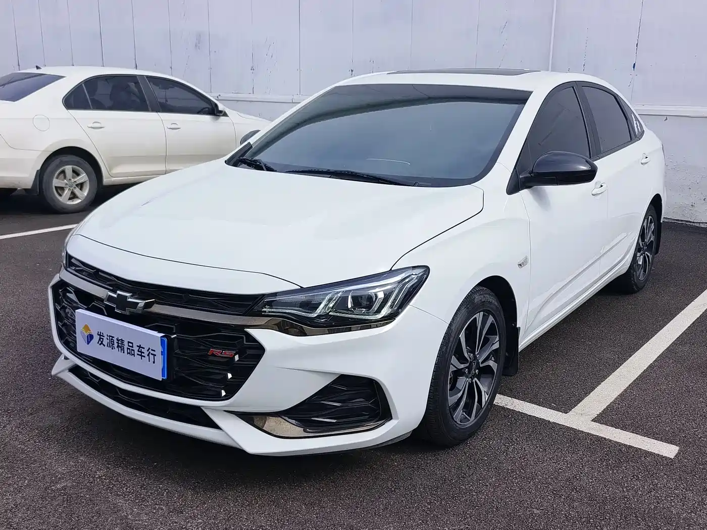 Chevrolet Monza 2022 Mild Hybrid RS 330T Automatic Comfort Edition