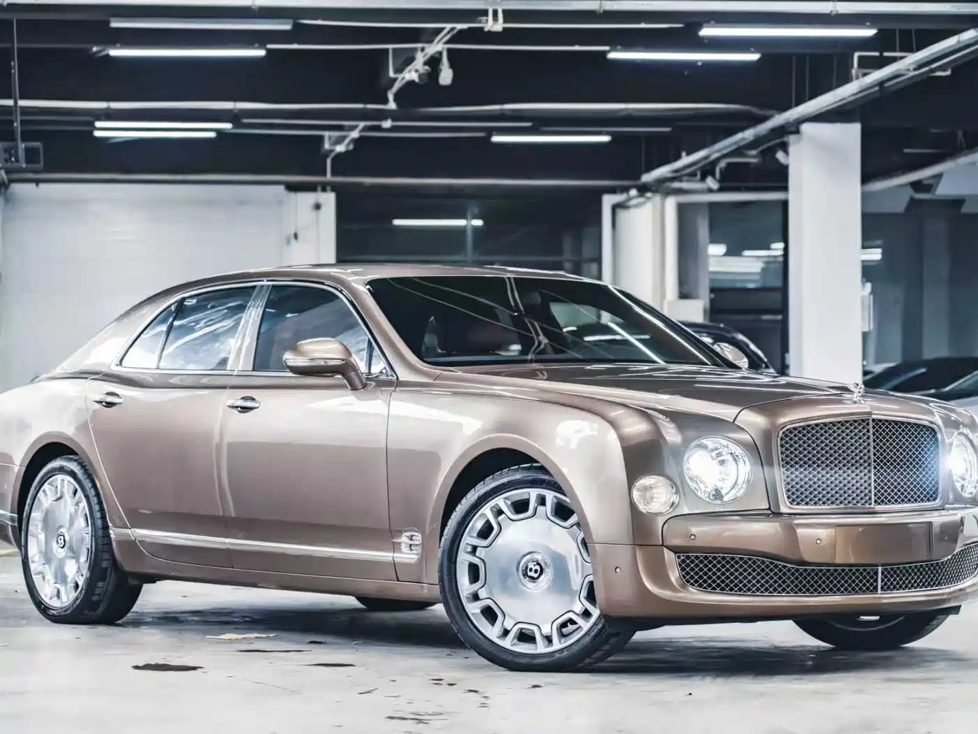 Bentley Mulsanne 2012 2012 6.8T EIC Special Custom Edition