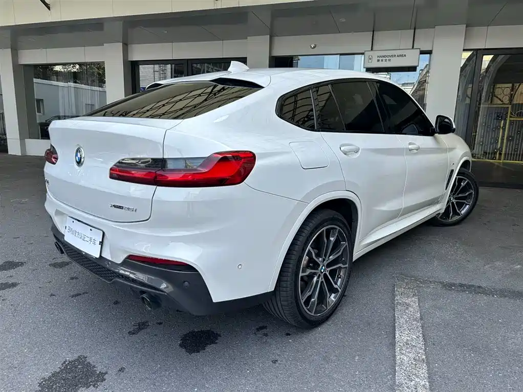 BMW X4 2021 xDrive 25i M Sport Glorious Night Package фото 3