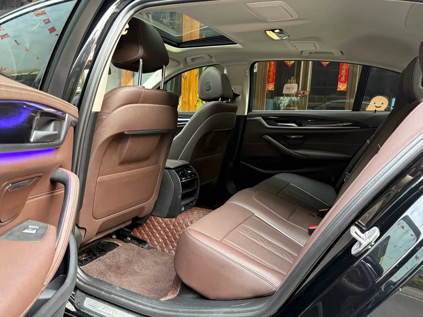 BMW 5 Series 2021 525Li M Sport Package фото 6