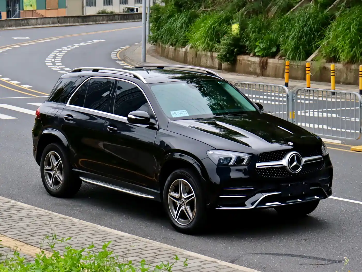 Mercedes-Benz GLE 2021 GLE 450 4MATIC Dynamic фото 3