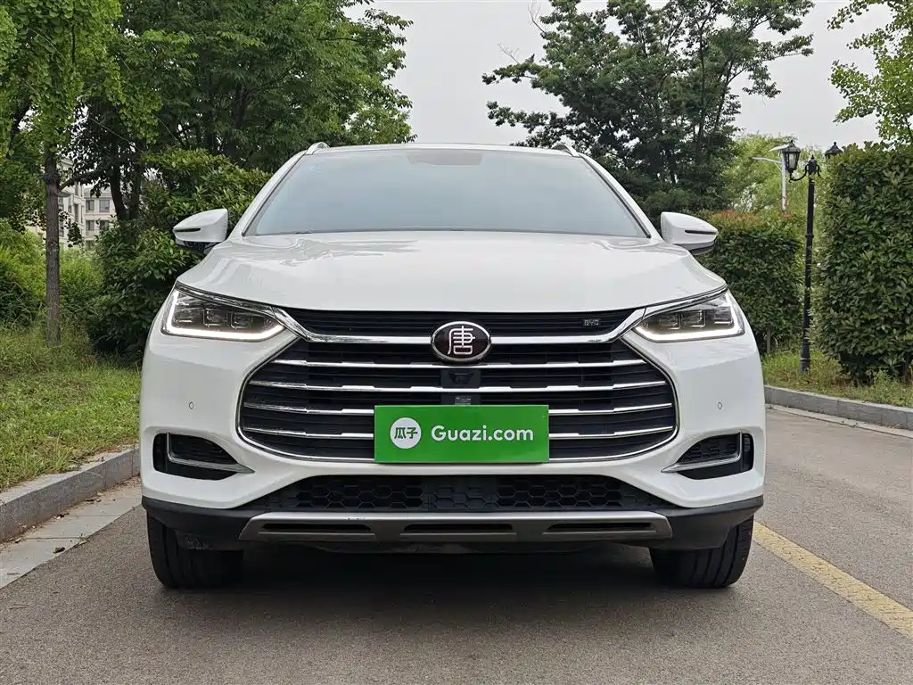 BYD Tang 2018 2.0T Automatic Smart Connection Noble Edition 7-Seater China V фото 11
