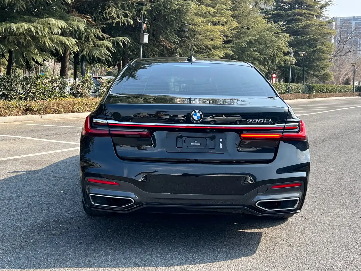 BMW 7 Series 2019 Facelift 730Li M Sport Package фото 5