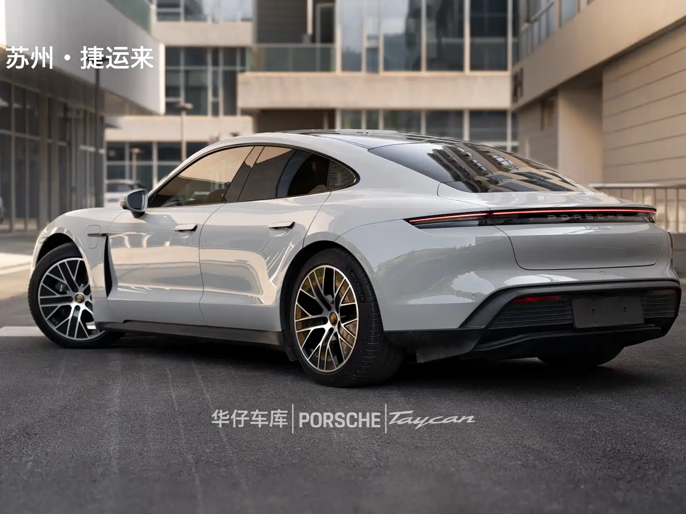 Porsche Taycan 2022 Facelift Taycan фото 11