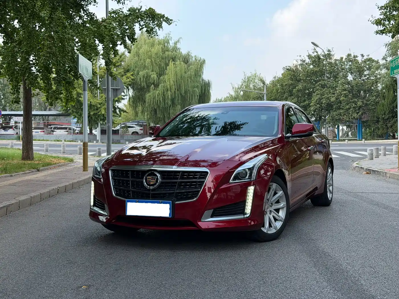 Cadillac CTS (Import) 2016 2014 28T Elite
