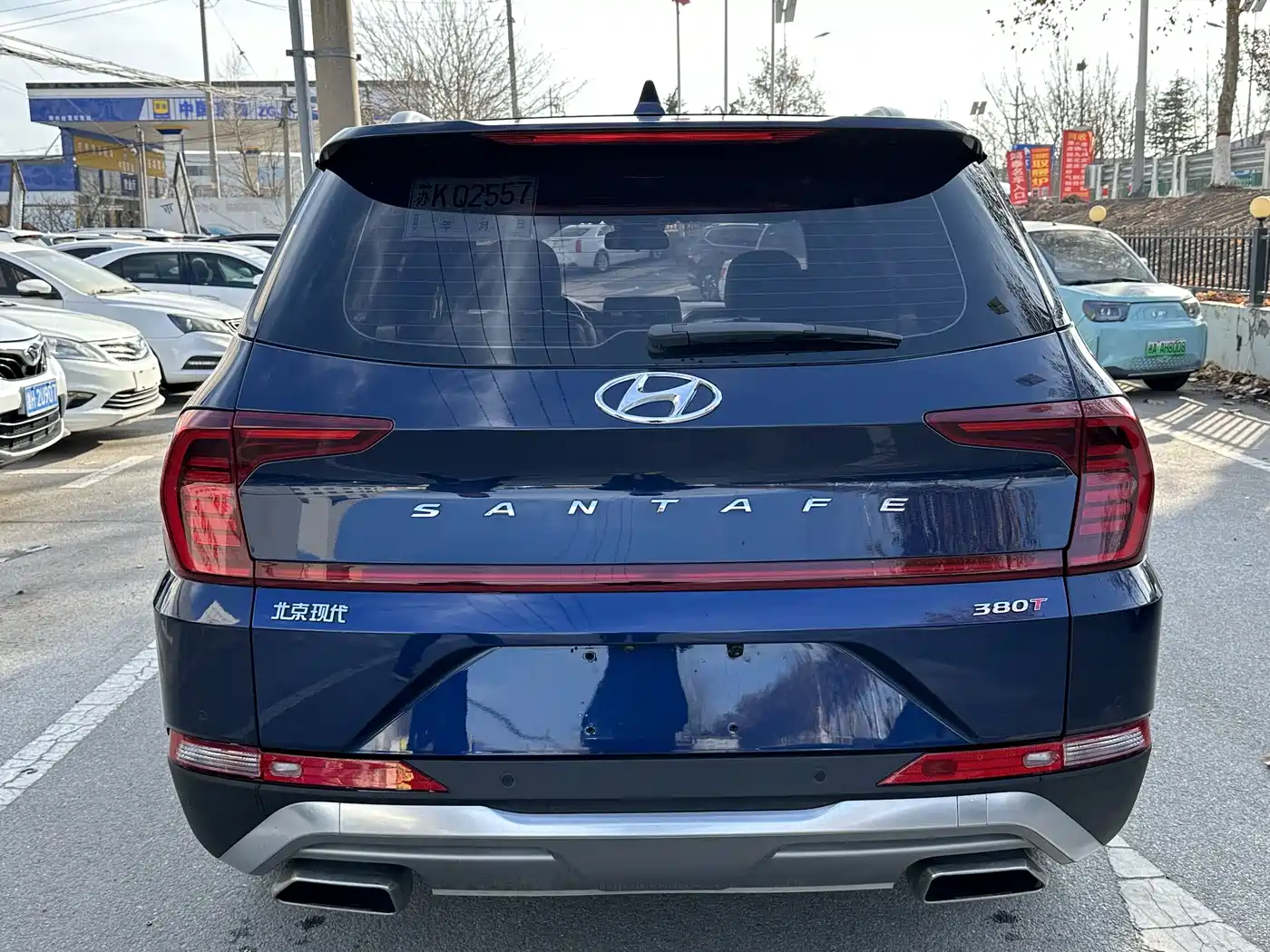 Hyundai Santa Fe 2019 380 TGDi DLX Auto 2WD Smart Premium PLUS China VI фото 9