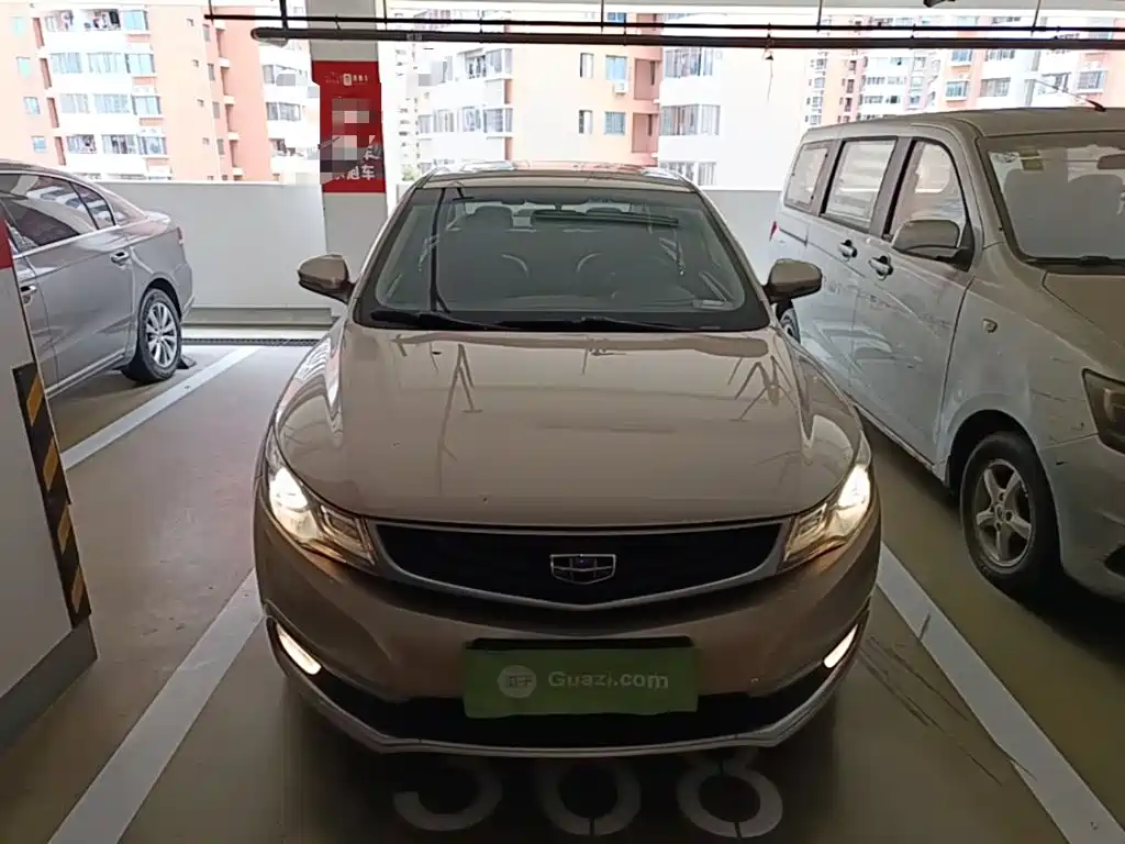 Фото 3 - Geely Emgrand GL