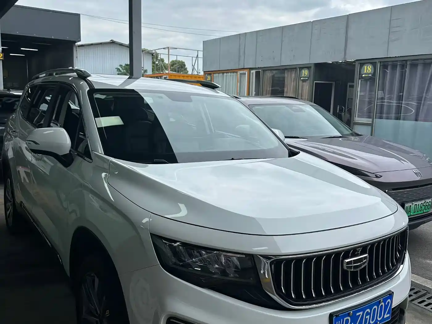 2022 Geely Okavango