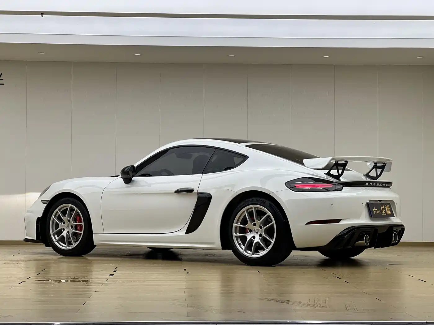 Porsche 718 2017 2016 Cayman 2.0T