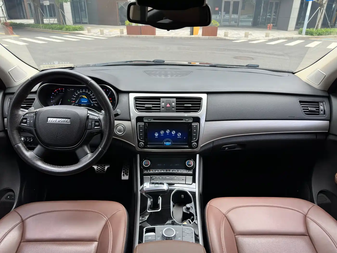 Haval H8 2017 2.0T Gasoline 4WD Smart Enjoyment фото 13