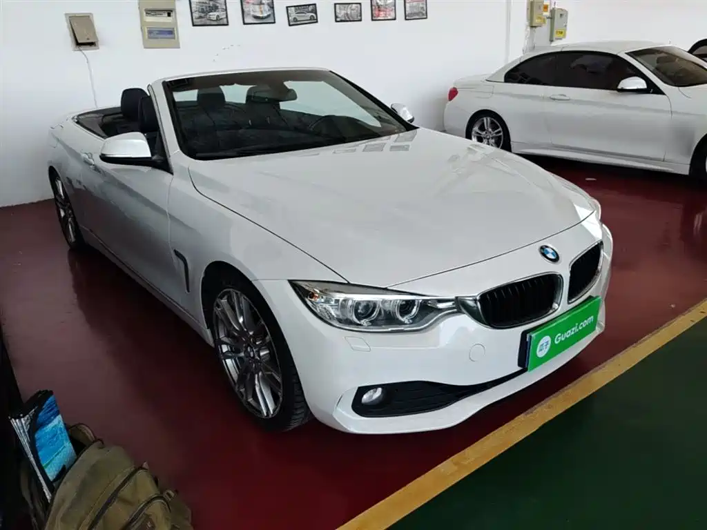 BMW 4 Series 2016 420i Convertible Fashion Line фото 4