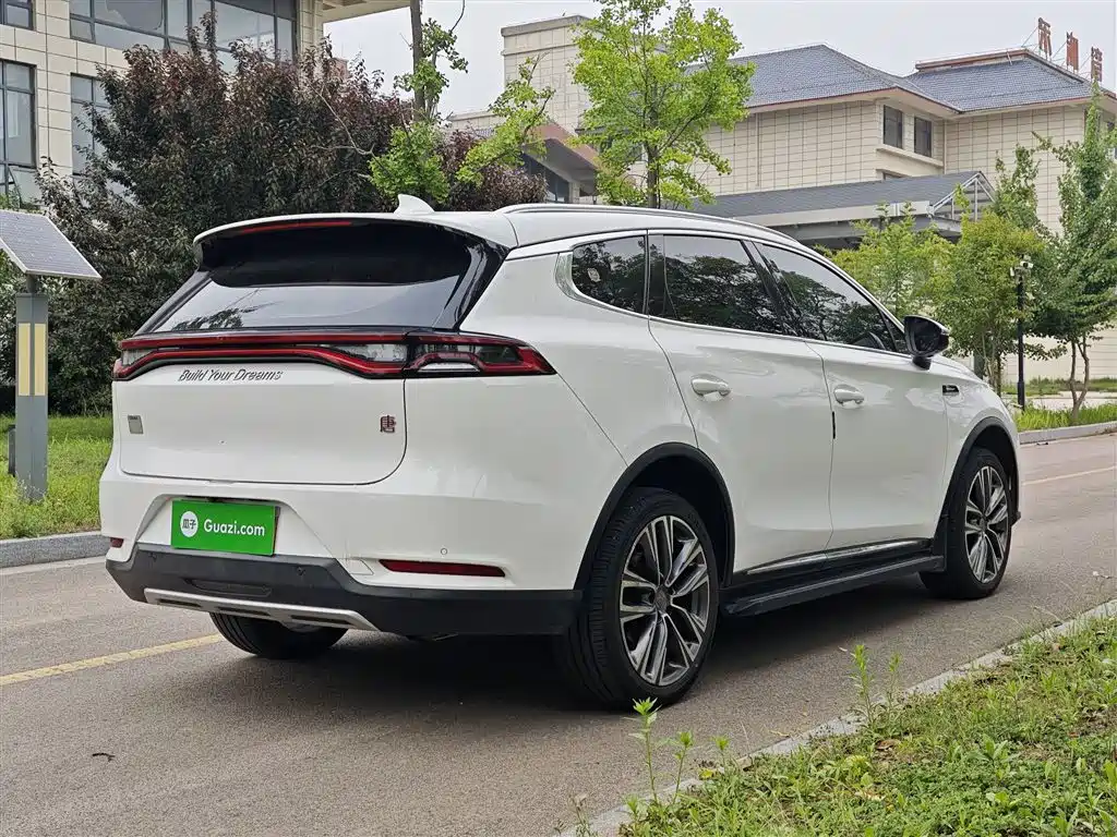 BYD Tang 2018 2.0T Automatic Smart Connection Noble Edition 7-Seater China V фото 15