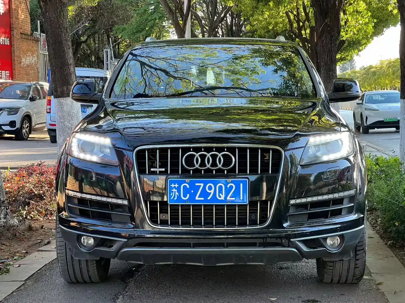 Audi Q7 2014 35 TFSI Progressive фото 2
