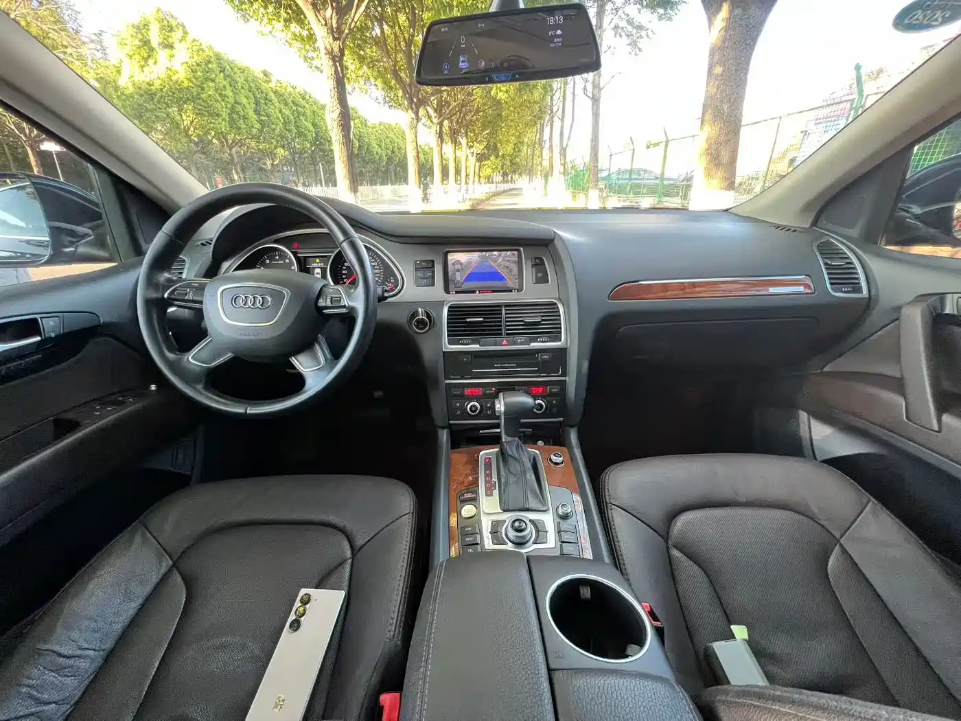 Audi Q7 2014 35 TFSI Progressive фото 5