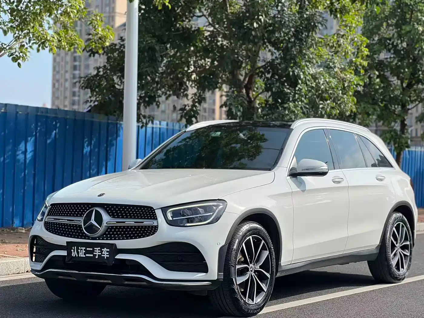 Mercedes-Benz GLC 2020 Facelift GLC 260 L 4MATIC Luxury