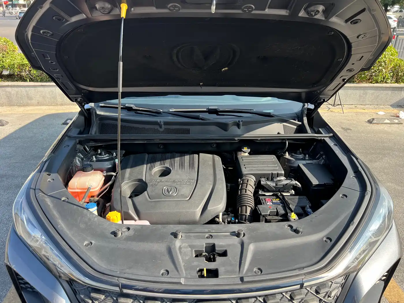 Фото 21 - Changan CS75 PLUS