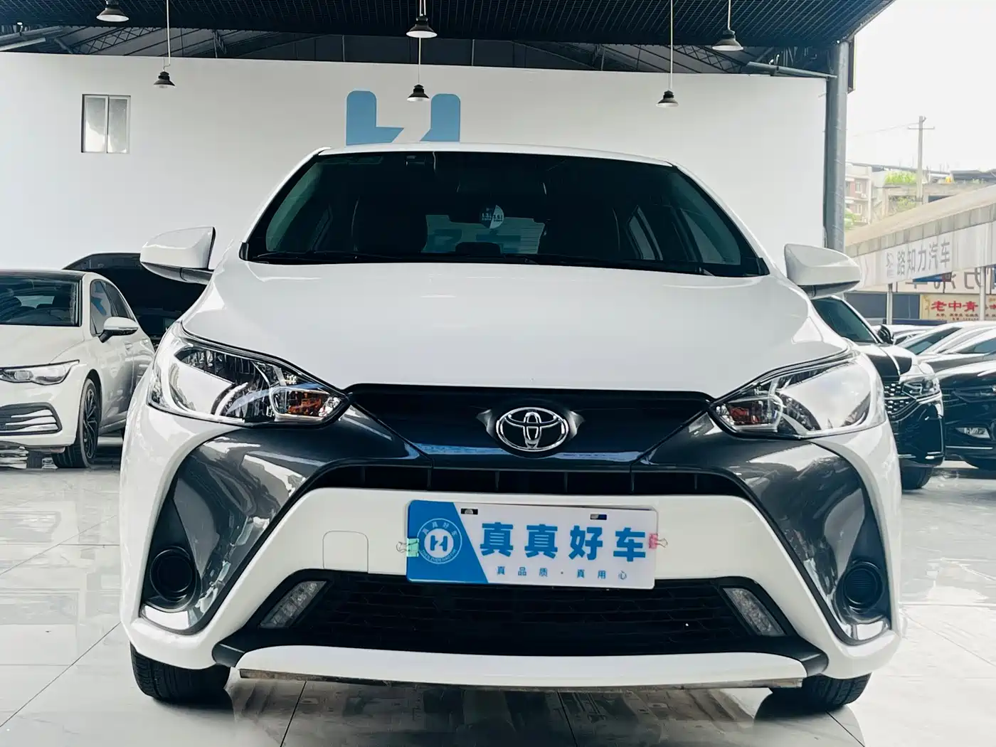 TOYOTA YARIS L ZHIXUAN