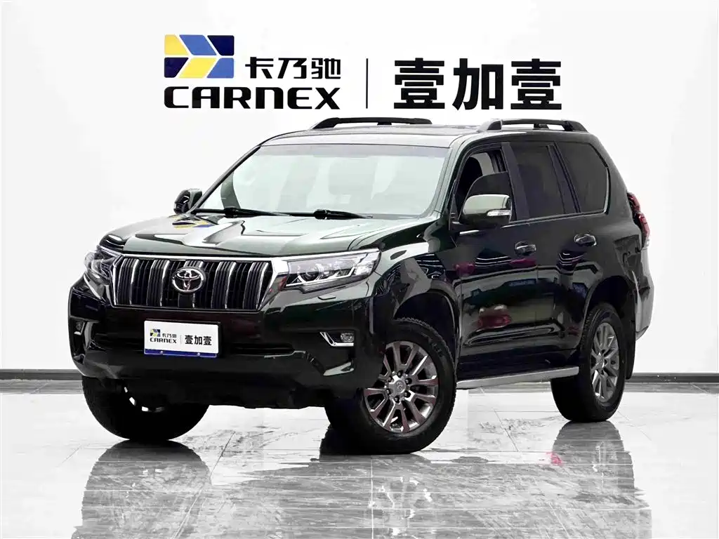 Toyota Prado 2019 3.5L Automatic TX-L Zunxiang Edition with Rear-mounted Spare Tire