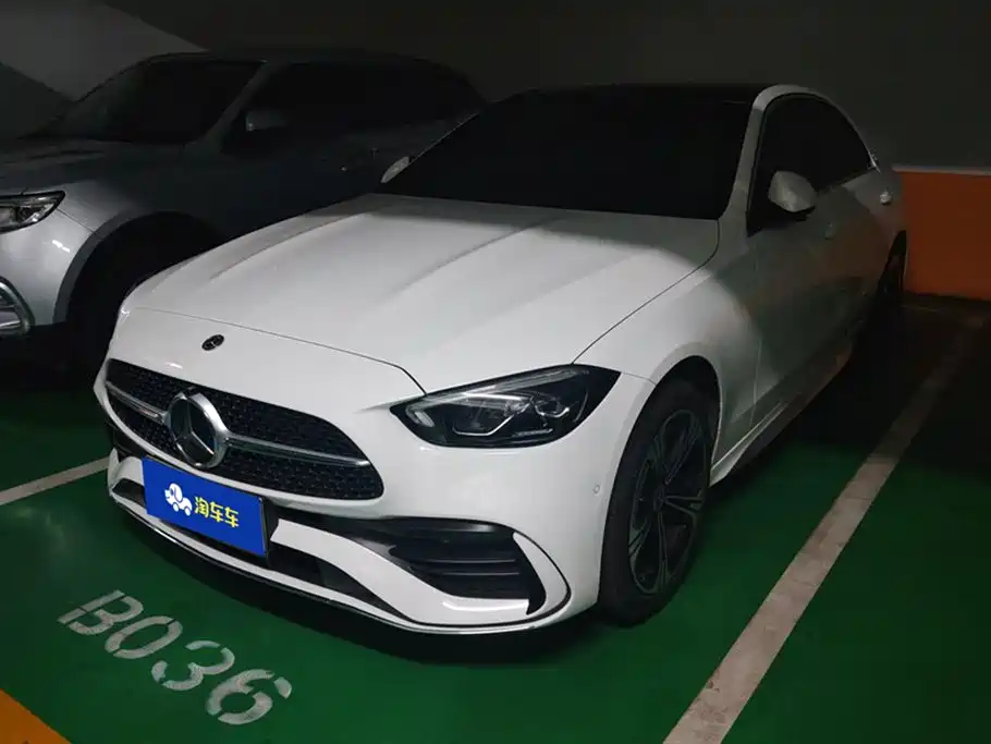 Mercedes-Benz C-Class 2022 C 260 L Sport 4MATIC