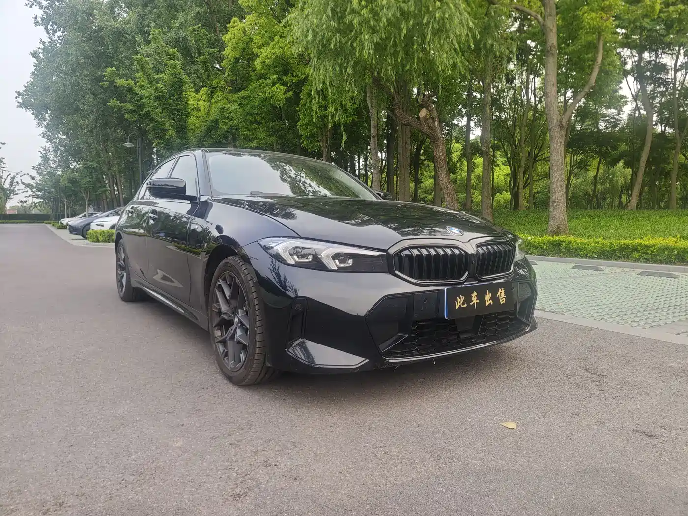 BMW 3 Series 2025 330Li M Sport Night Edition фото 3
