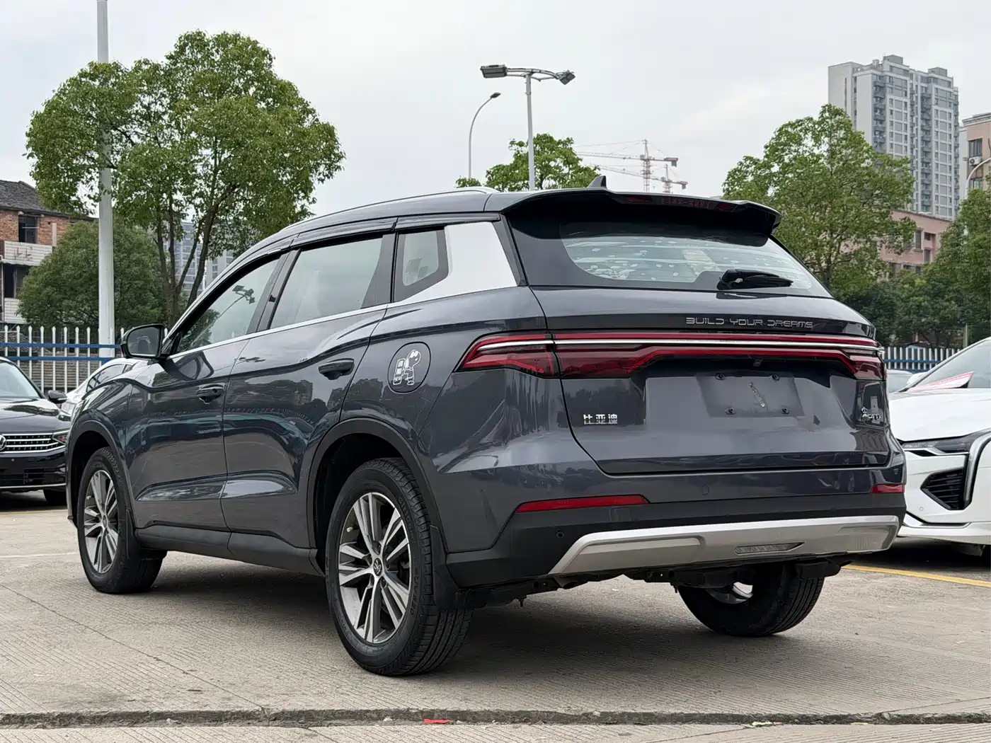 BYD Song Pro 2021 2019 1.5T Automatic Luxury