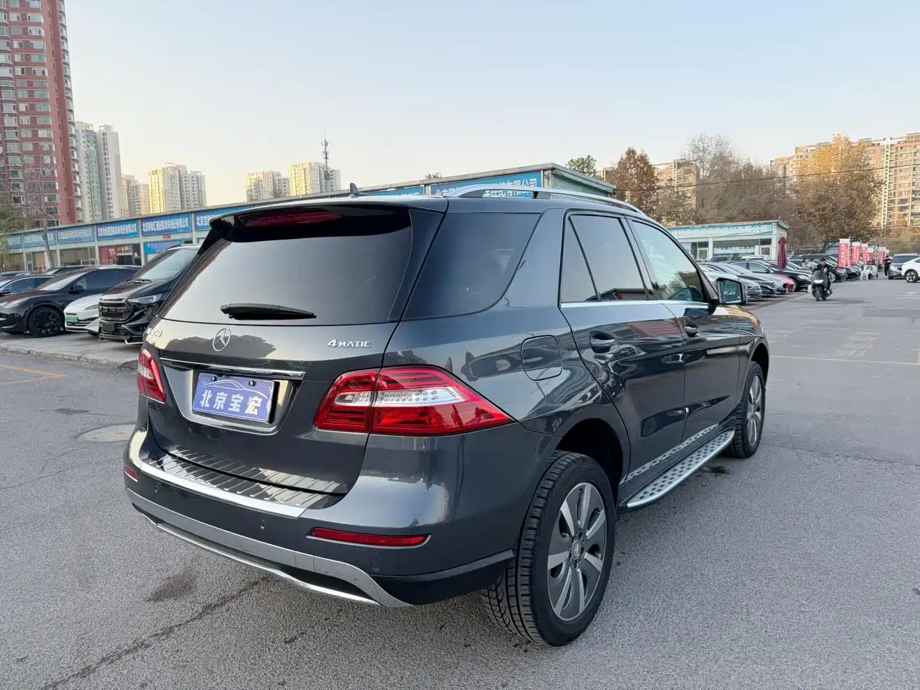 Mercedes-Benz M-Class 2012 Model ML 350 Luxury фото 10