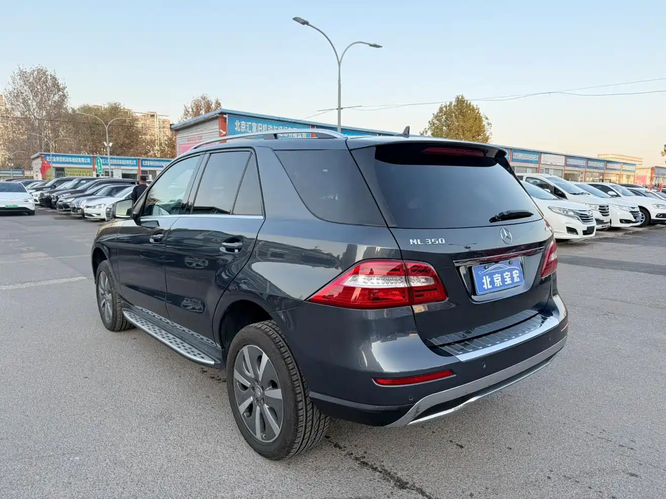 Mercedes-Benz M-Class 2012 Model ML 350 Luxury фото 12