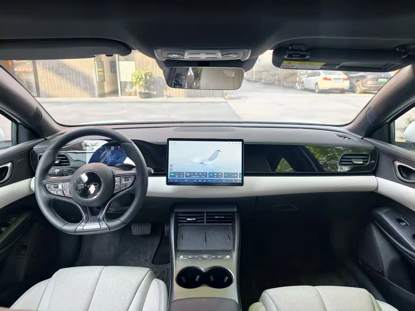 BYD SEAL 06 NEW ENERGY