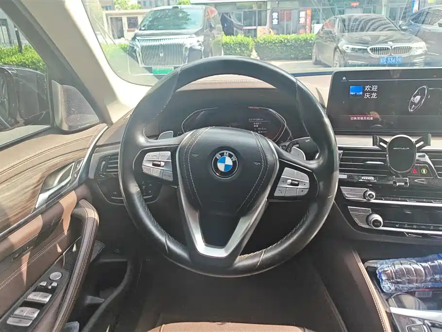 BMW 5 Series 2021 530Li xDrive Luxury Package фото 15