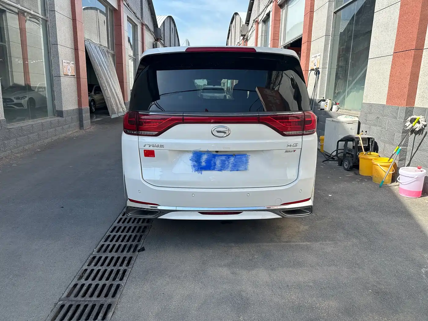 GAC Trumpchi Trumpchi M8 2021 Leading Show Series 390T Ultimate Edition фото 5