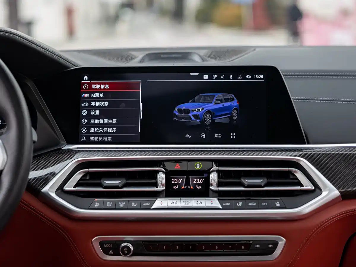BMW X5 M 2020 X5 M фото 13