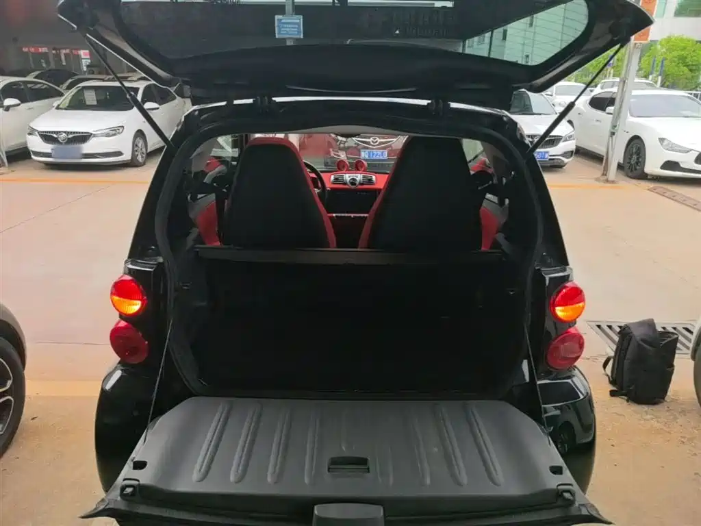 smart fortwo 2014 2012 1.0 MHD Hardtop Passion Edition